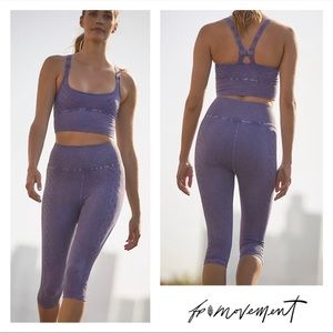 FP Movement LIGHT BLUE Super Human Leggings